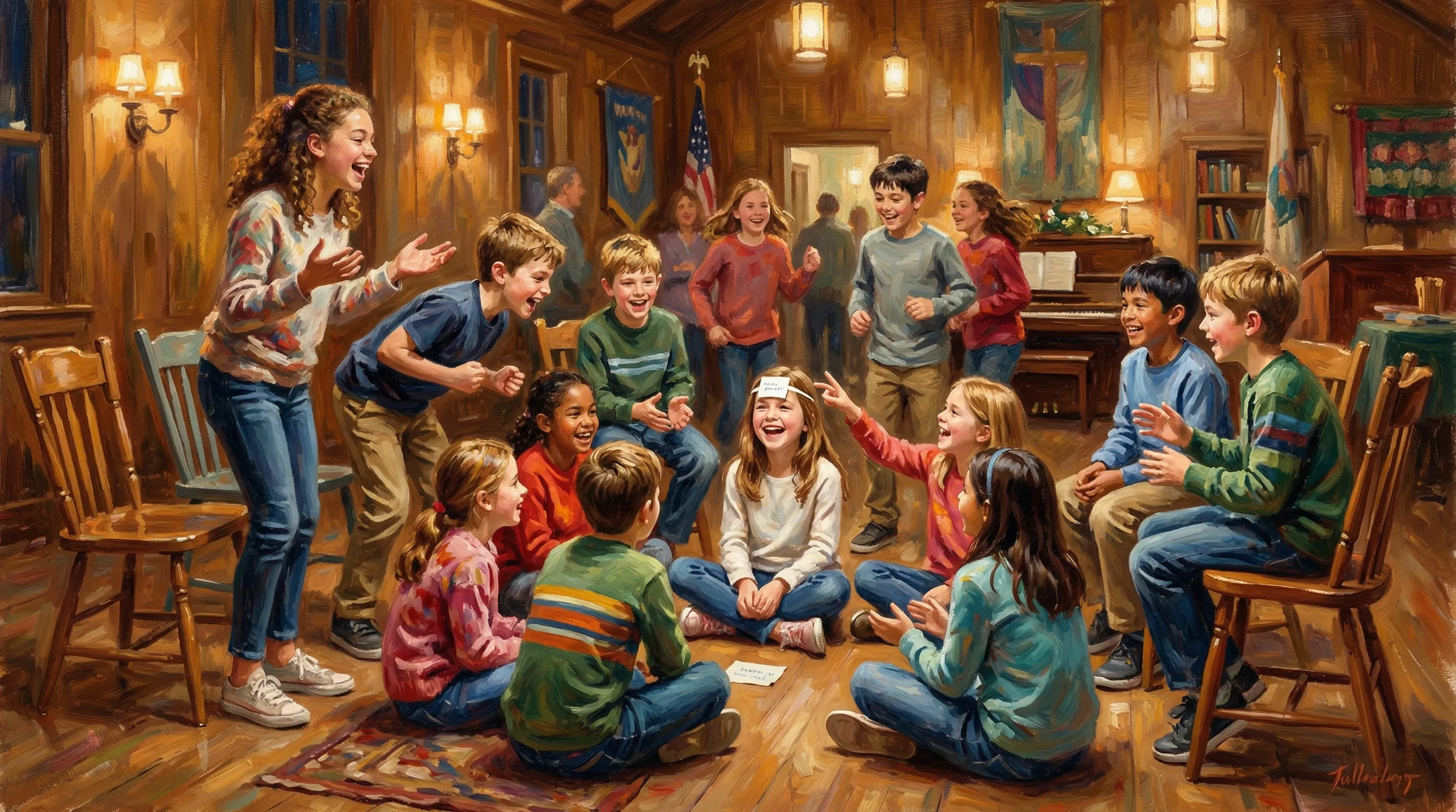 10 Spiele für die Messdiener-Gruppenstunde