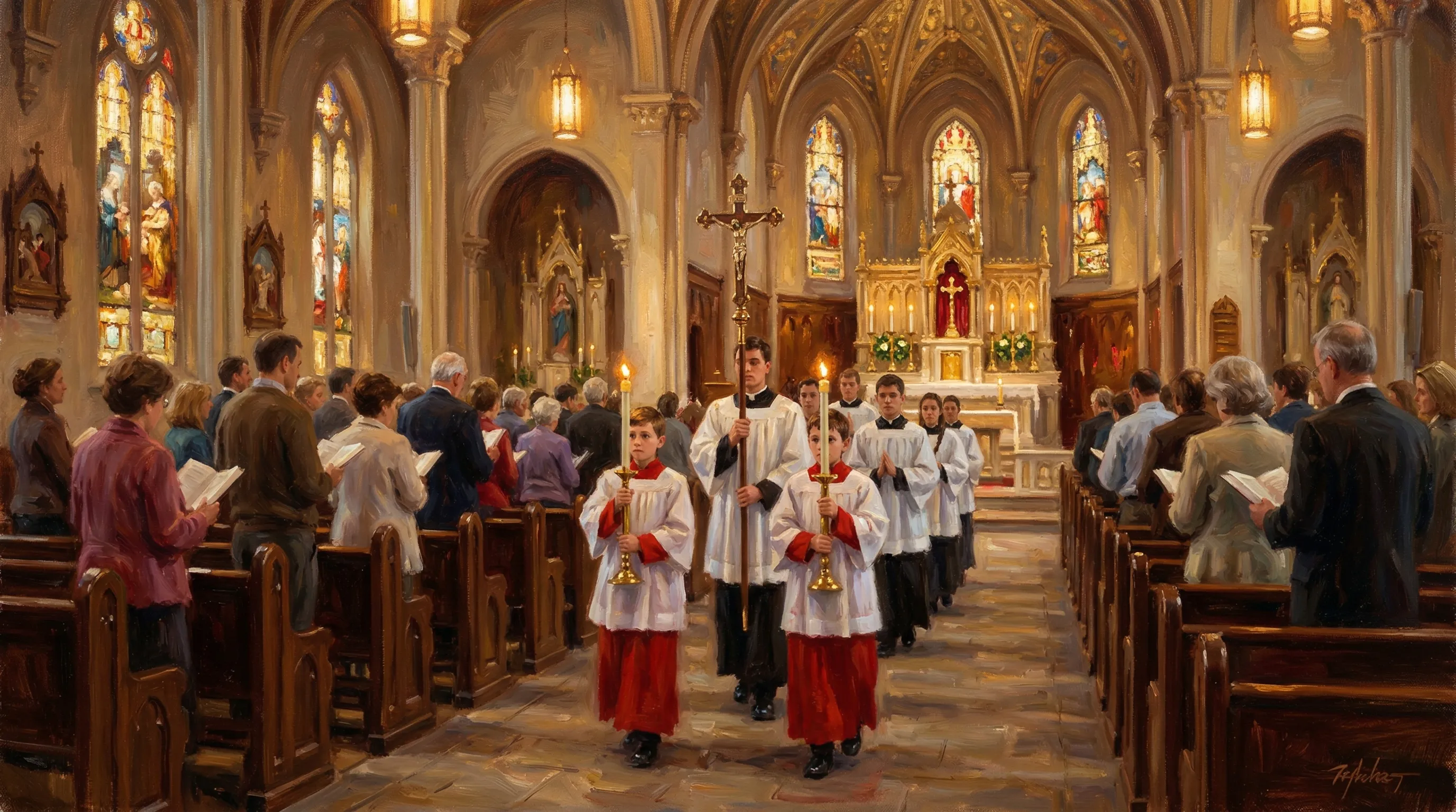 Der Ablauf der Heiligen Messe