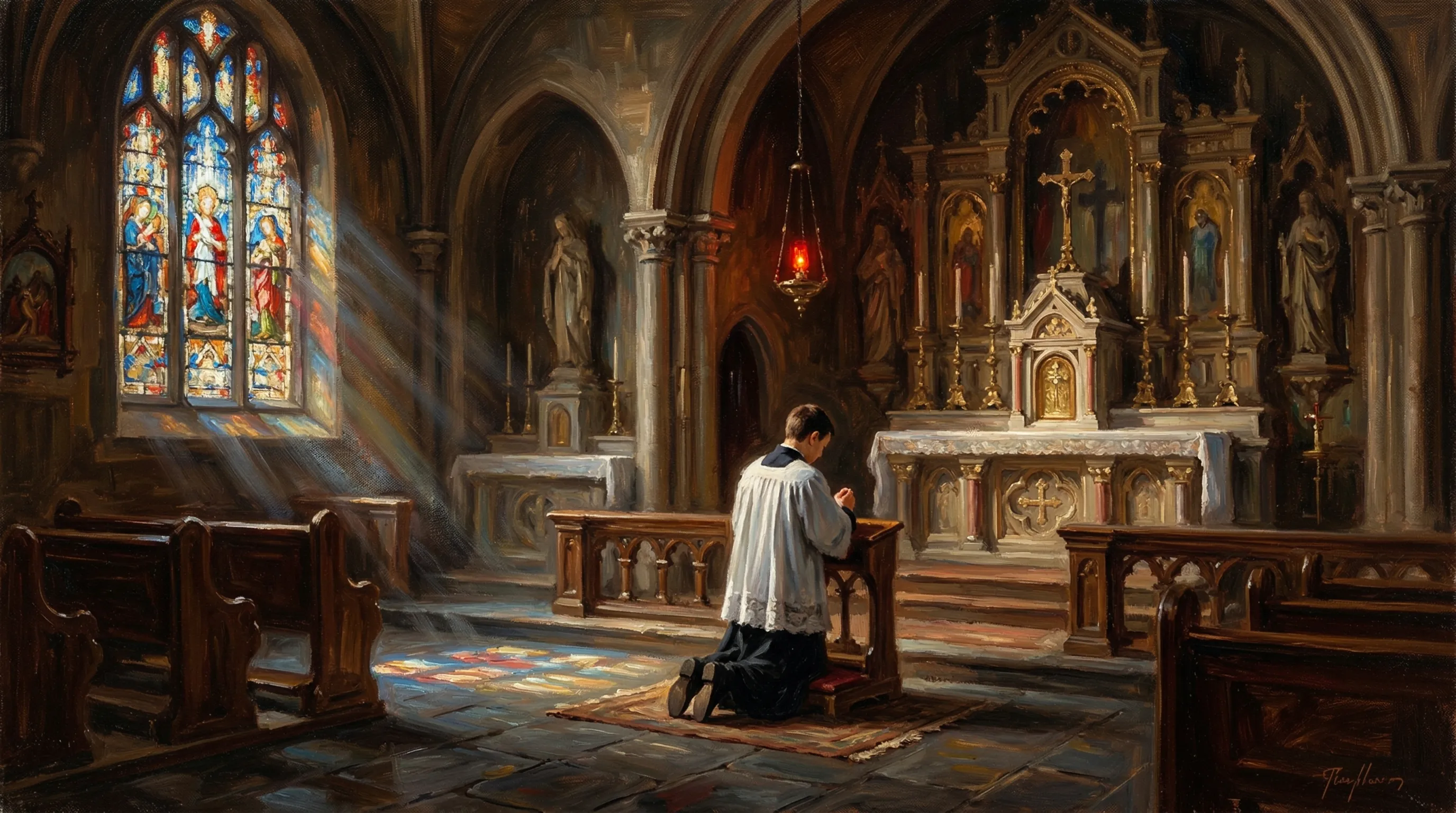 Gebete für Ministranten