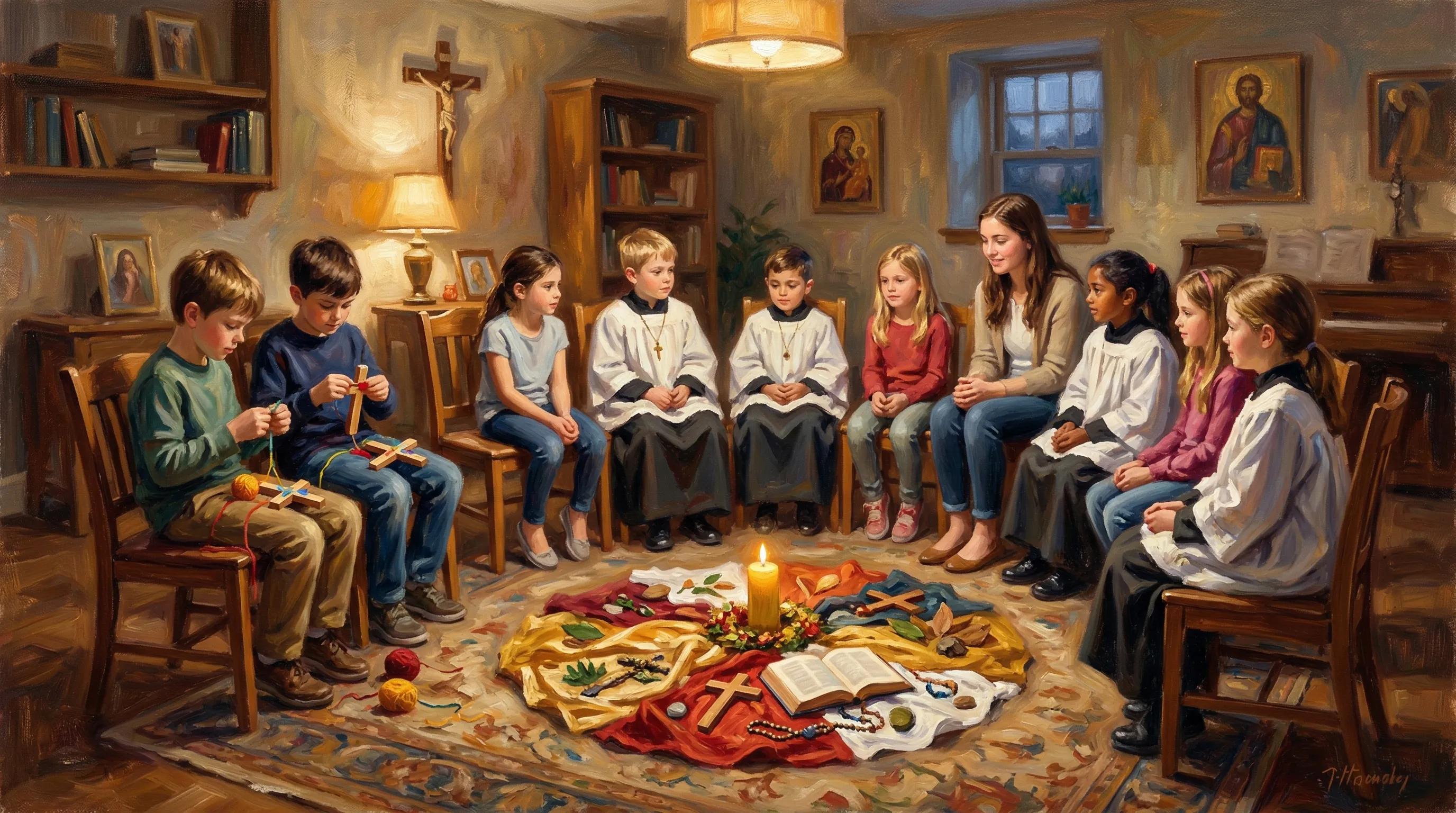 5 Ideen für Gruppenstunden mit geistlichem Impuls