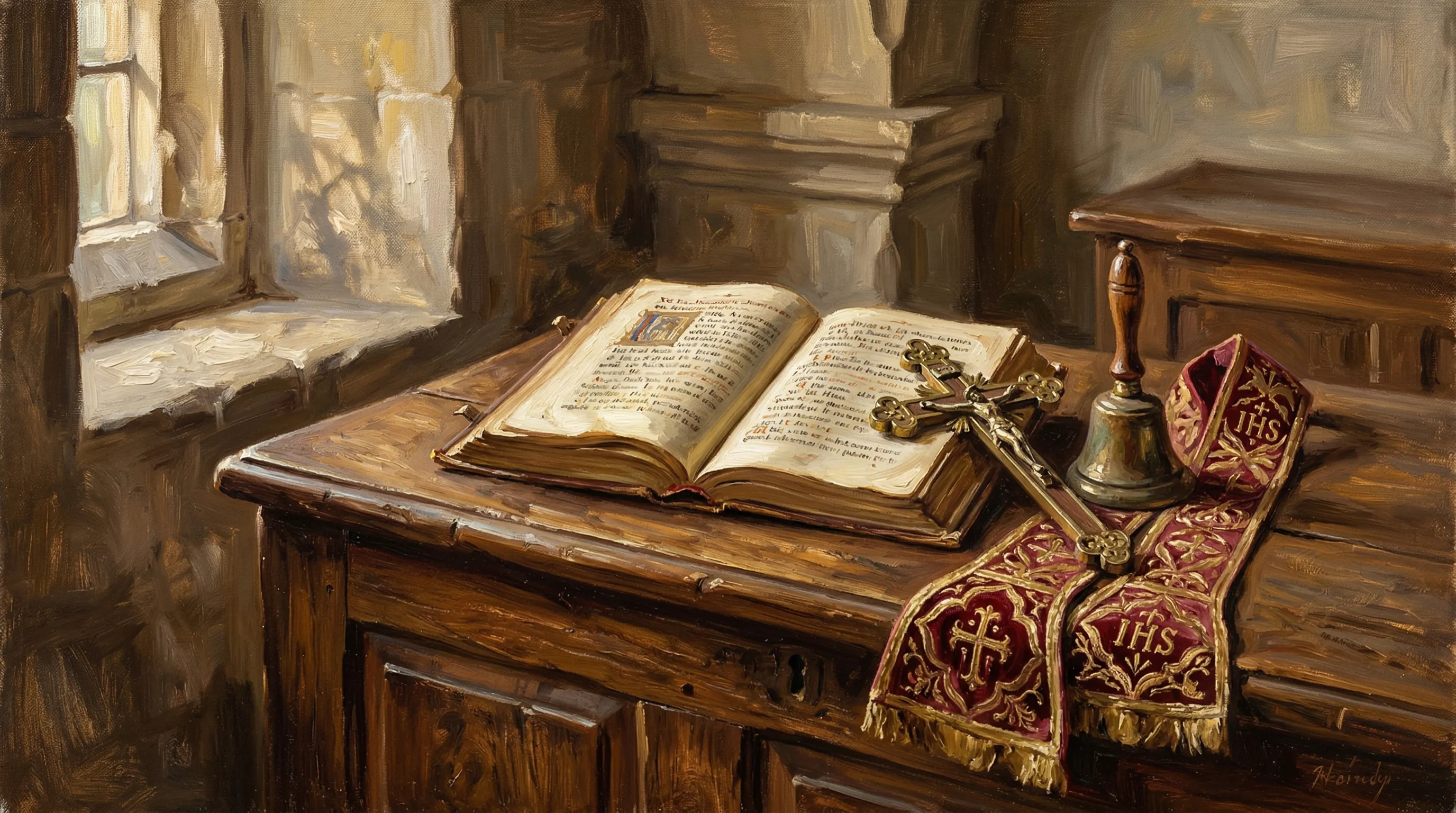 Das Mini-ABC: Fachbegriffe für Messdiener