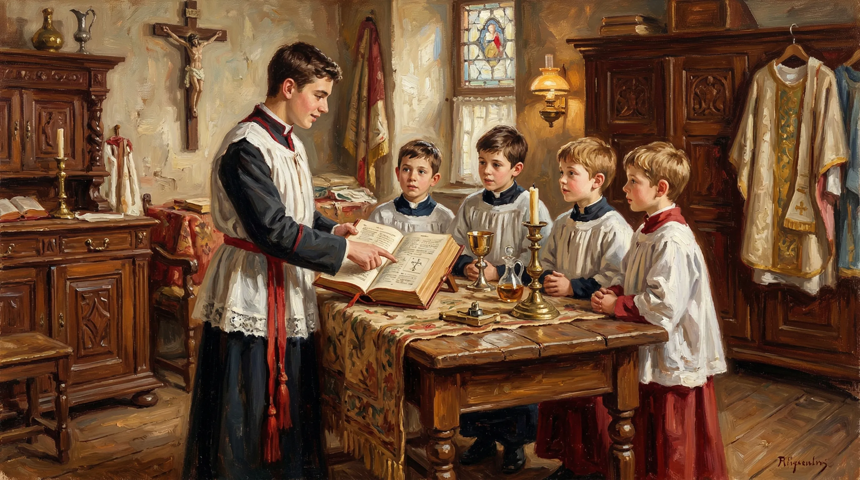 Tipps für Oberministranten